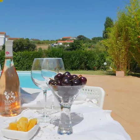 Villa Casa Da Joana, Quinta Carmo - Alcobaça/nazaré *