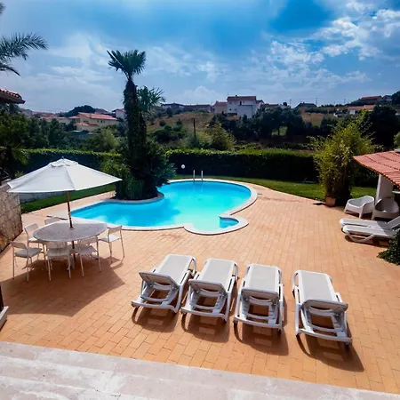 Casa Da Joana, Quinta Carmo - Alcobaça/nazaré Villa *