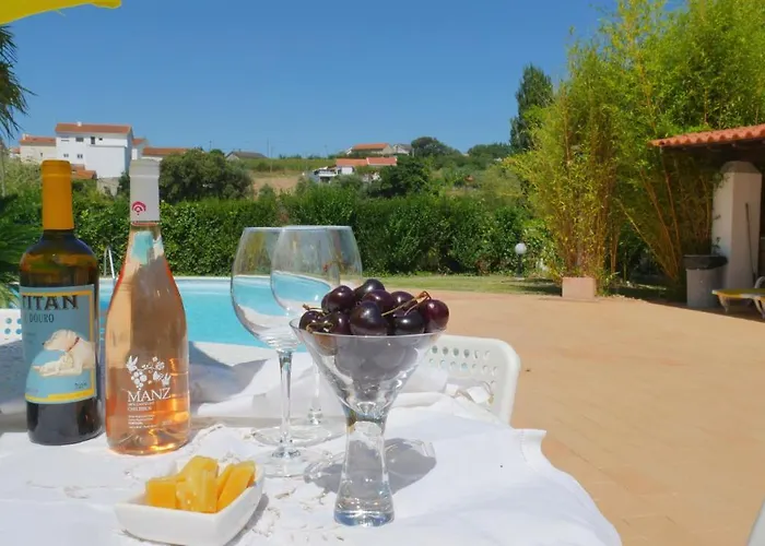 Villa Casa Da Joana, Quinta Carmo - Alcobaça/nazaré *