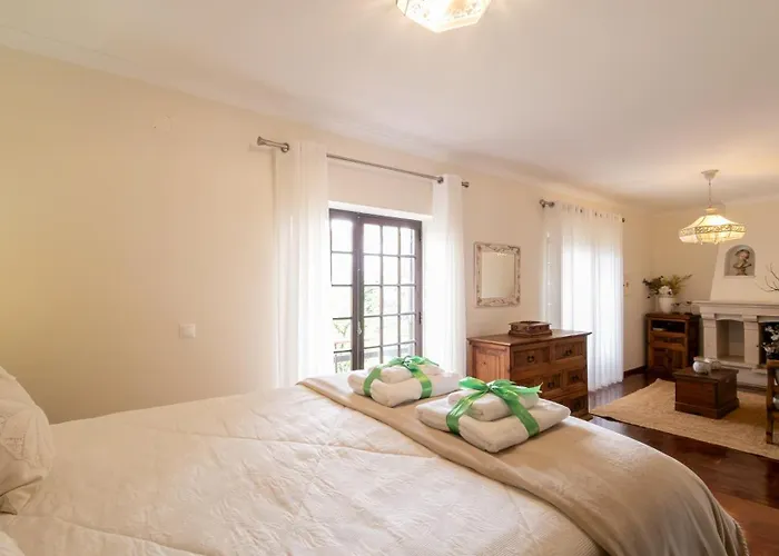 Villa Casa Da Joana, Quinta Carmo - Alcobaça/nazaré Alcobaça