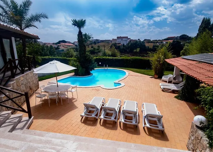 Casa Da Joana, Quinta Carmo - Alcobaça/nazaré Villa *