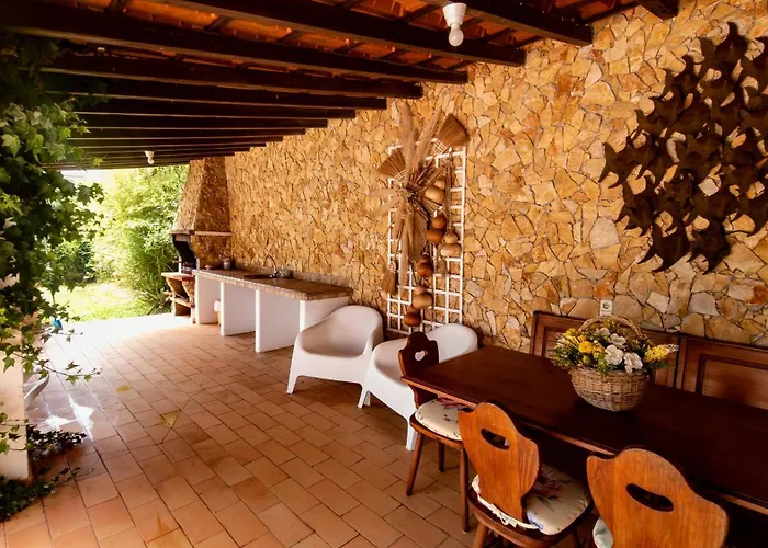 Villa Casa Da Joana, Quinta Carmo - Alcobaça/nazaré Alcobaça